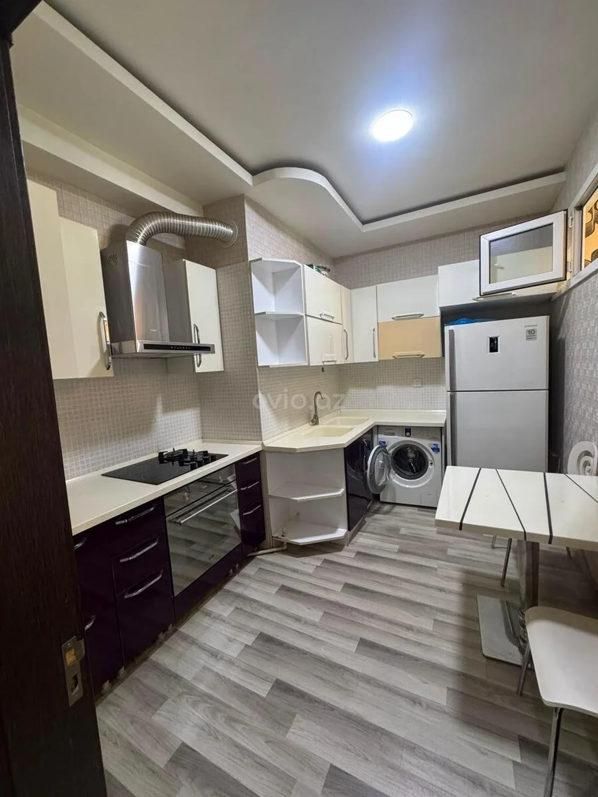 Kirayə 2 otaqlı mənzil Memar Əcəmi metrosu yaxınlığında — Mənzil, Bakı (5)