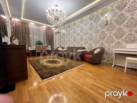 3-otaqlı yeni tikili, Moskva pr.3168, 140 m² — Bakı