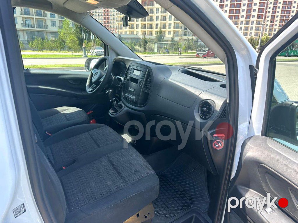 Mercedes Vito, 2.1 L, 2015 il, 187 750 km — Avtomobillər, Bakı (10)