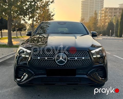 Mercedes GLE 400 e 4MATIC Coupe, 2.0 L, 31.2 kWh, 2023 il, 6 000 km — Bakı