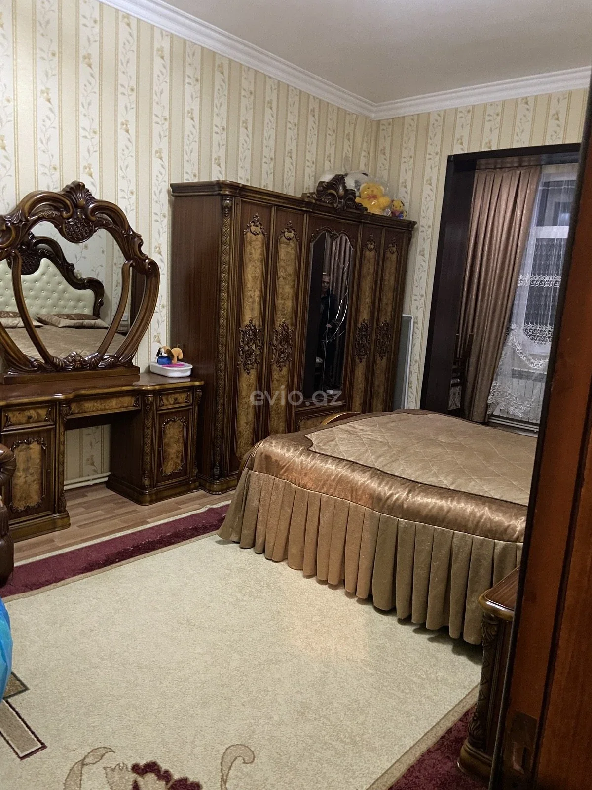 3 otaqlı tam təmirli mənzil satılır Sumqayıtda — Mənzil, Sumqayıt (3)