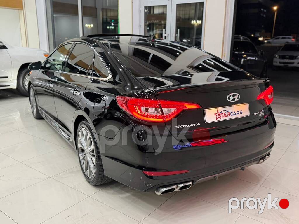 Hyundai Sonata, 2.0 L, 2015 il, 137 315 km — Avtomobillər, Sumqayıt (5)
