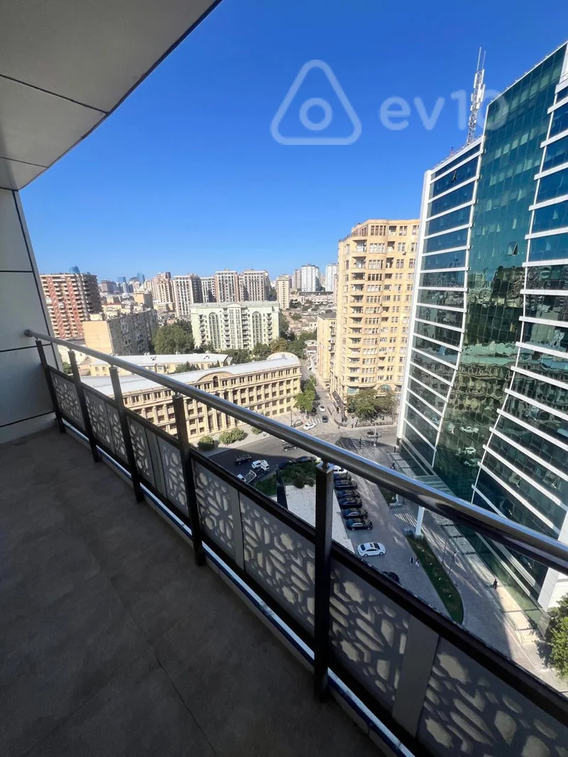 2 otaqlı mənzil, 103 m², Nizami metrostansiyası — kirayə — Mənzil, Bakı (8)