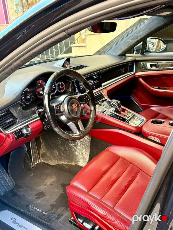 Porsche Panamera 4S, 2.9 L, 2018 il, 180 000 km — Avtomobillər, Bakı (8)