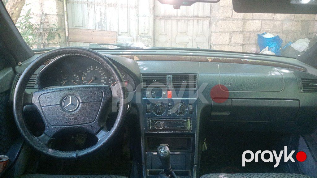 Mercedes C 200, 2.0 L, 1995 il, 430 000 km — Avtomobillər, Bakı (5)