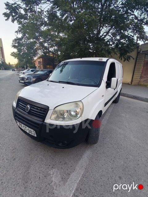 Fiat Doblo, 1.3 L, 2000 il, 296 000 km — Bakı