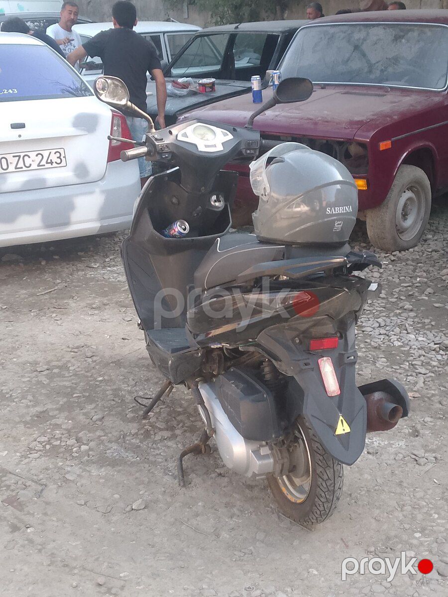 Moped Yamaha, 2026 il — Motosiklet və mopedlər, Bakı (6)