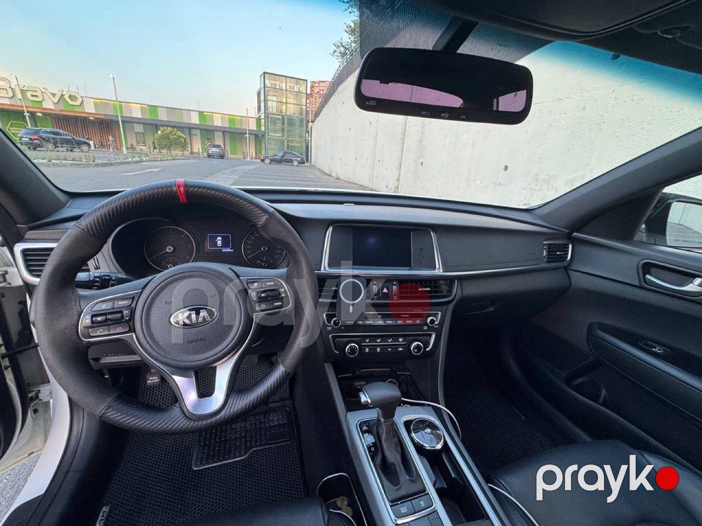 Kia K5, 1.7 L, 2016 il, 184 000 km — Avtomobillər, Bakı (10)