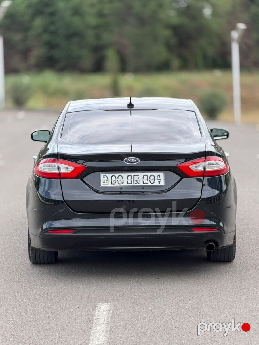 Ford Fusion, 2014 il — Avtomobillər, Gəncə (6)