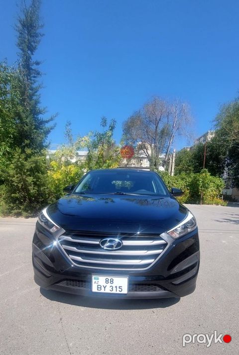 Hyundai Tucson, 2.0 L, 2018 il, 160 000 km — Sumqayıt