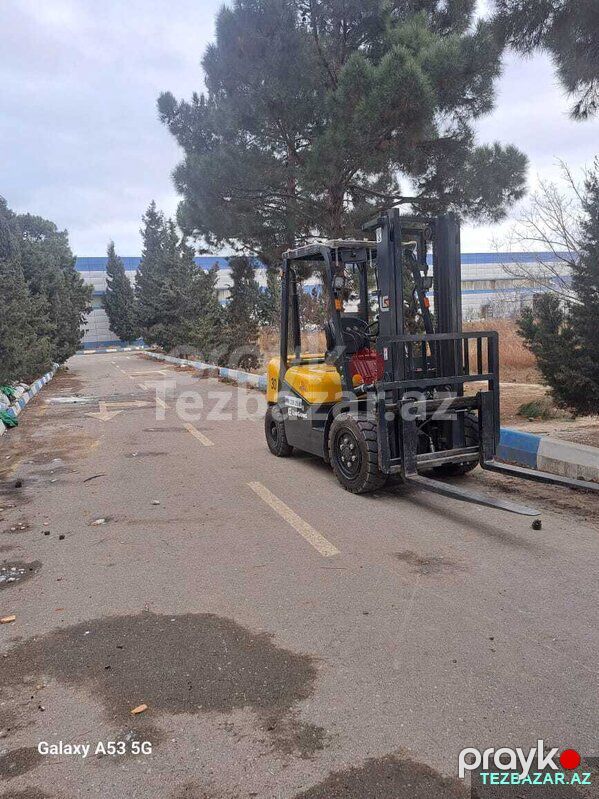 Avtokar Forklift icarəsi — Avadanlıq icarəsi, Bakı (4)