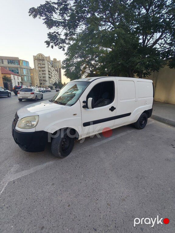 Fiat Doblo, 1.3 L, 2000 il, 296 000 km — Avtomobillər, Bakı (3)