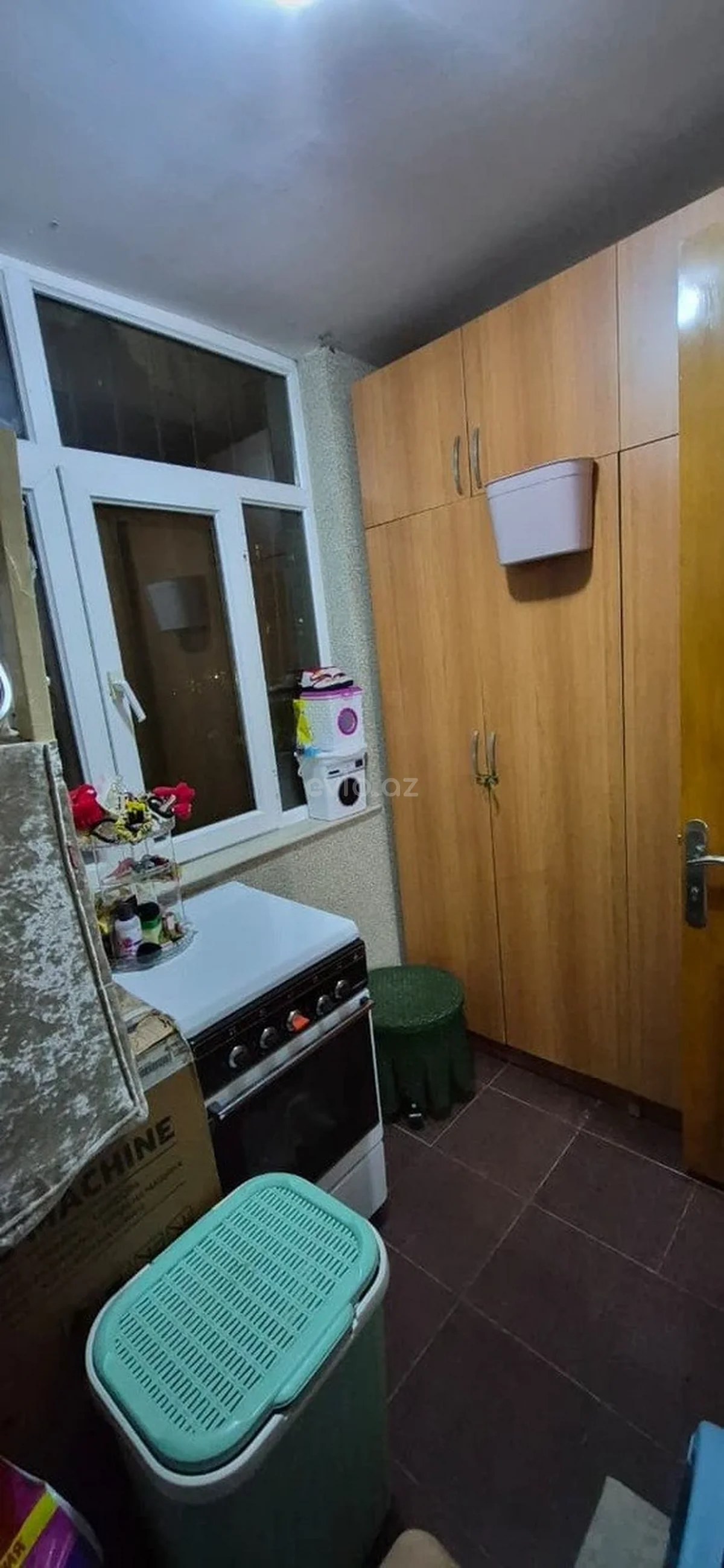 3 otaqlı orta təmirli mənzil satılır 8-ci kilometr qəsəbəsində — Mənzil, Bakı (4)