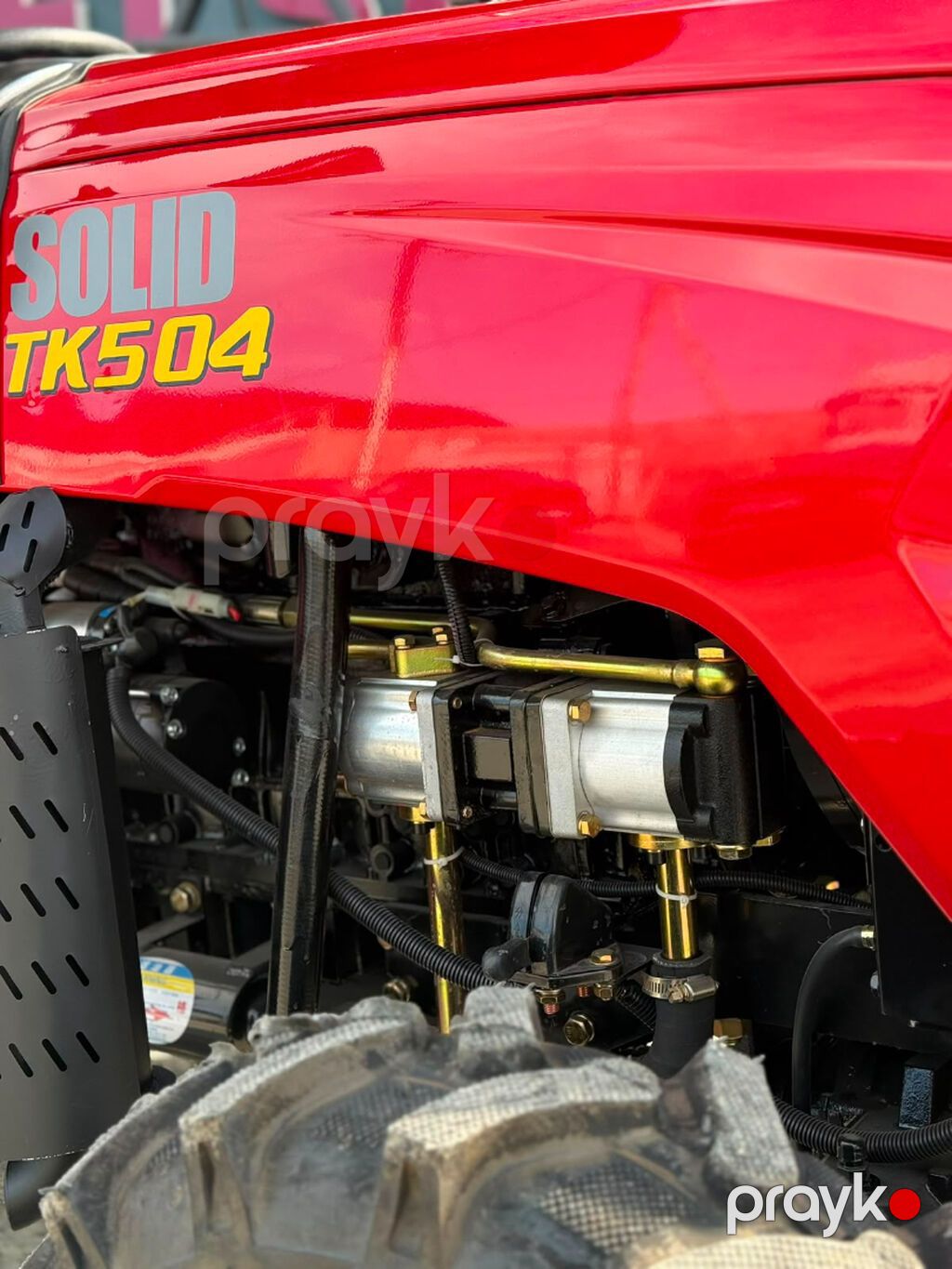 Solid Traktor TK504 – 40% dövlət güzəşti və 24–48 ayadək lizinq imkanı — Traktorlar, Bakı (4)