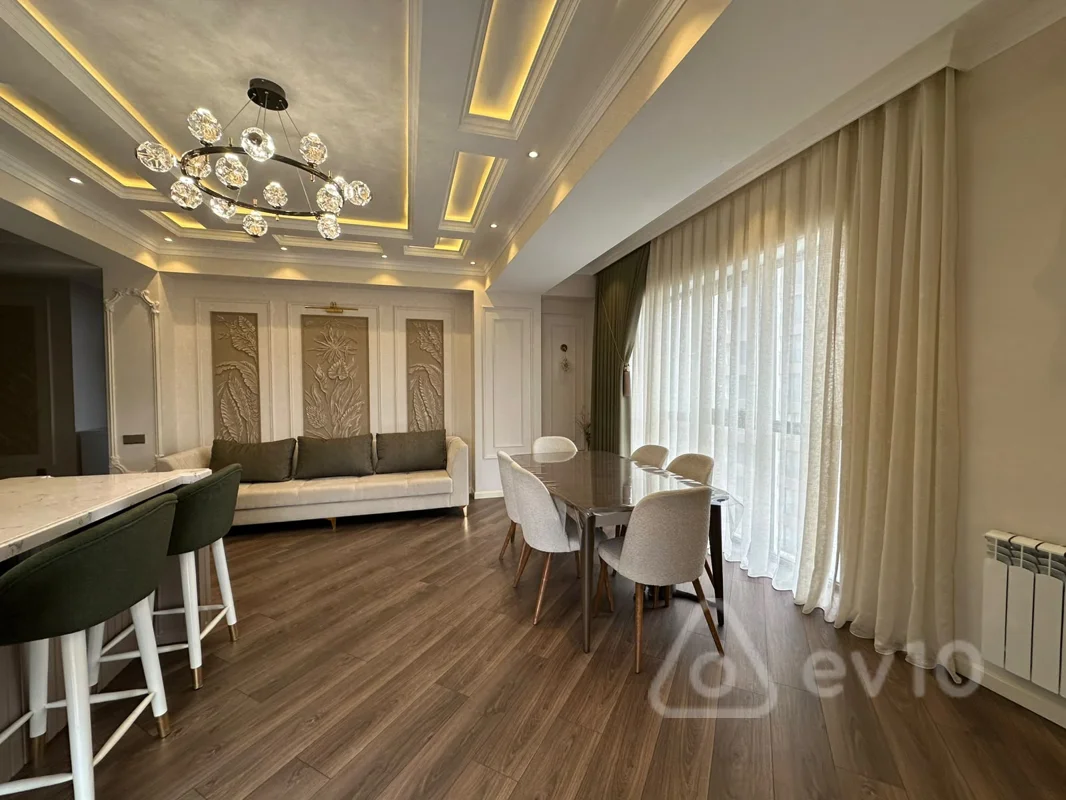 4 otaqlı mənzil, 127 m², Nəcəfqulu Rəfiyev — Mənzil, Bakı (2)