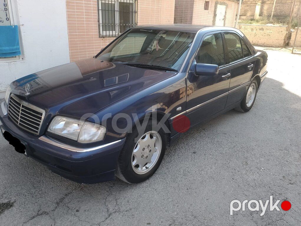Mercedes C 200, 2.0 L, 1998 il, 337 436 km — Avtomobillər, Bakı (6)