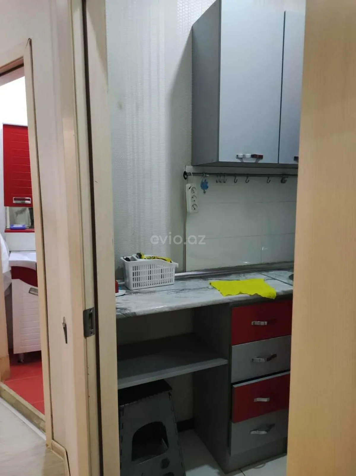 Kirayə 2 otaqlı mənzil Qara Qarayev metrosu yaxınlığında — Mənzil, Bakı (7)