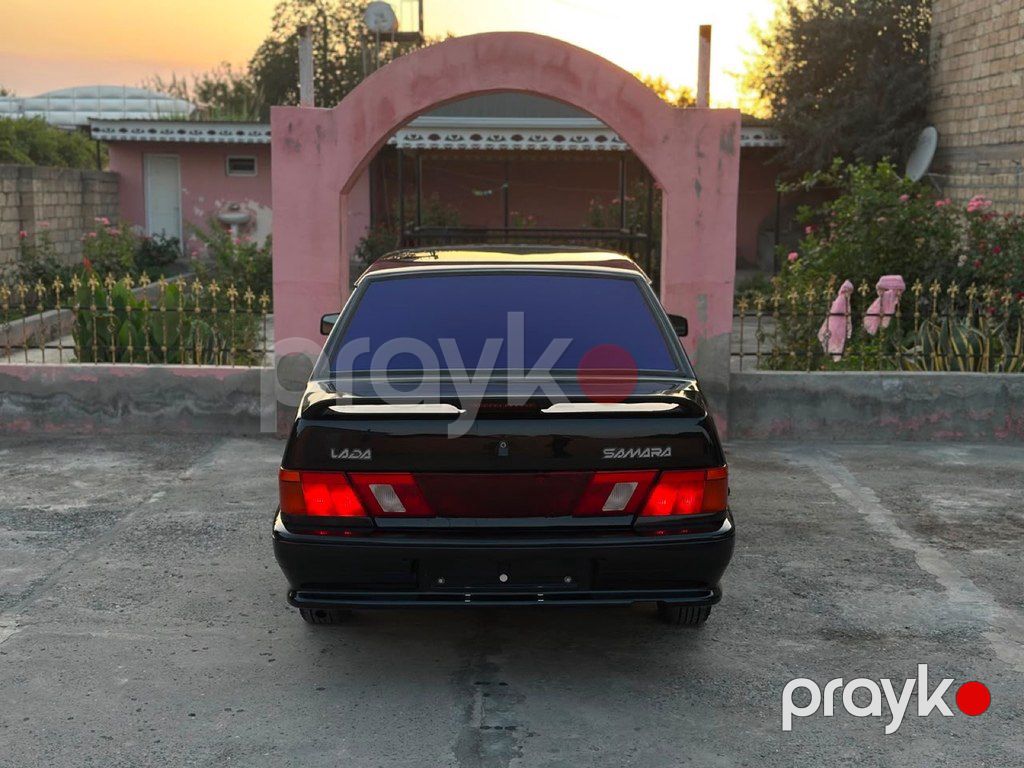 Lada (VAZ) 2115, 1.6 L, 2011 il, 120 000 km — Avtomobillər, Yevlax (4)