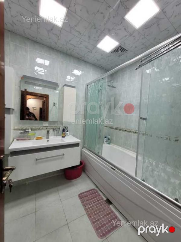 Satılır 2 otaqlı Bina evi menzil (Yeni tikili), 94 m², Nəsimi rayonu — Mənzil, Bakı (9)