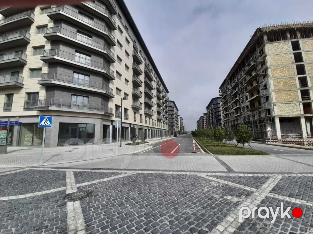 3-otaqlı yeni tikili, Ağ Şəhər., 137 m² — Mənzil, Bakı (2)