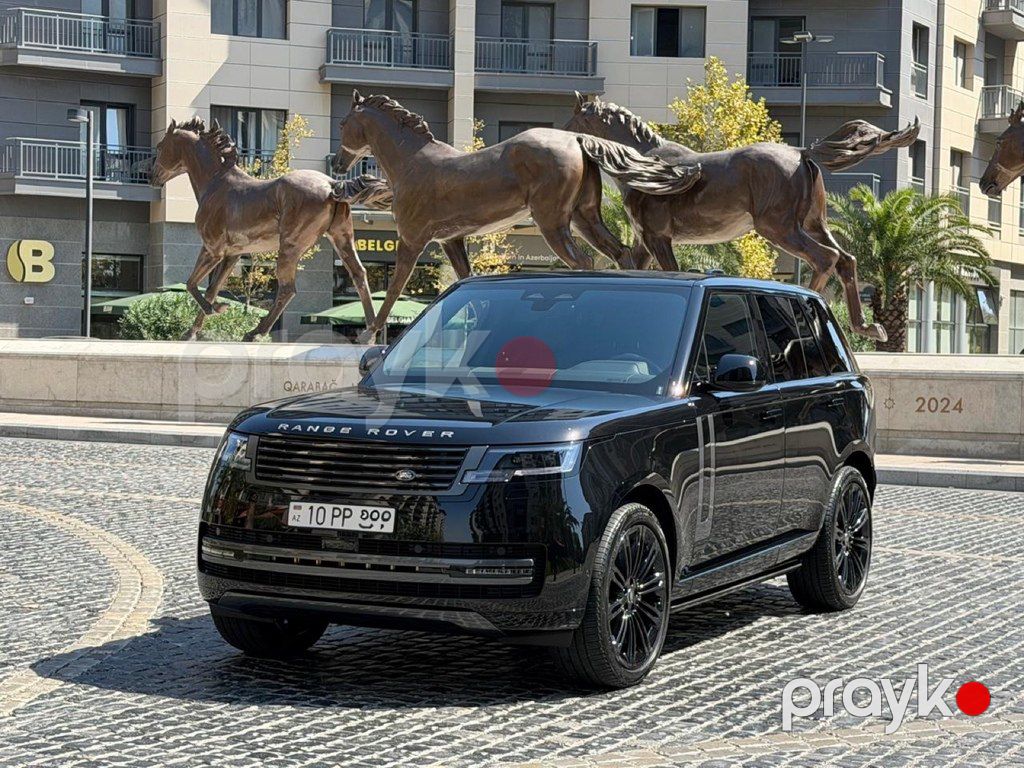 Land Rover Range Rover, 3.0 L, 2024 il, 23 000 km — Avtomobillər, Bakı (2)