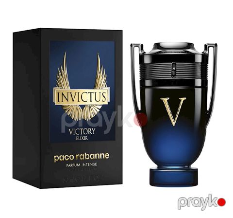 Paco Rabanne Invictus Victory Elixir kişilər üçün ətir suyu 50 ml — Bakı