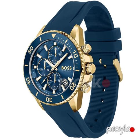 Kişi qol saatı Boss HB1513965, göy — Bakı