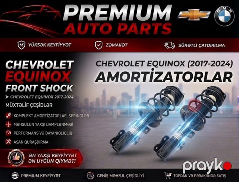 Chevrolet Equinox 2017-2024 qabaq amortizatoru — Bakı