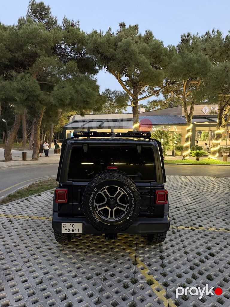 Jeep Wrangler, 2.0 L, 2020 il, 125 000 km — Avtomobillər, Bakı (2)
