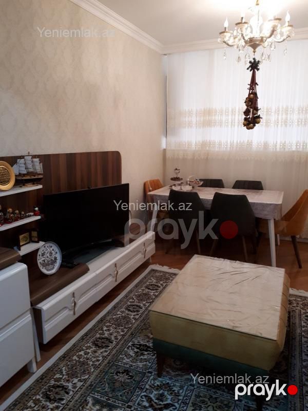Satılır 2 otaqlı Bina evi menzil (Yeni tikili), 58 m², Yasamal rayonu — Mənzil, Bakı (9)