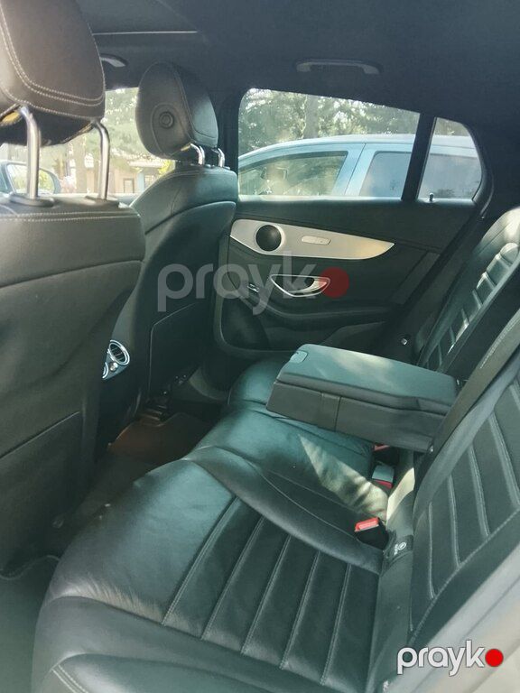 Mercedes GLC 250 4MATIC, 2.1 L, 2017 il, 217 000 km — Avtomobillər, Bakı (9)