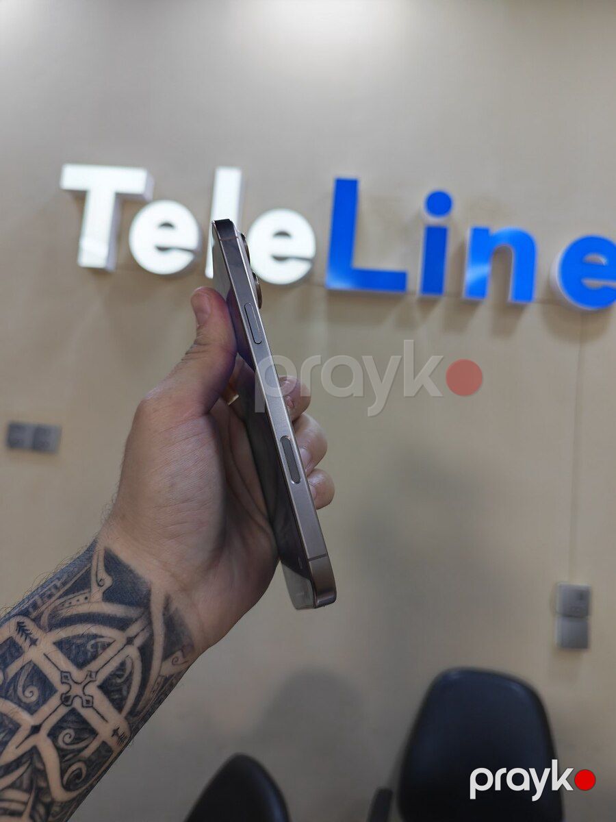 Apple iPhone 16 Pro Max Desert Titanium 256GB/8GB — Smartfonlar, Bakı (6)