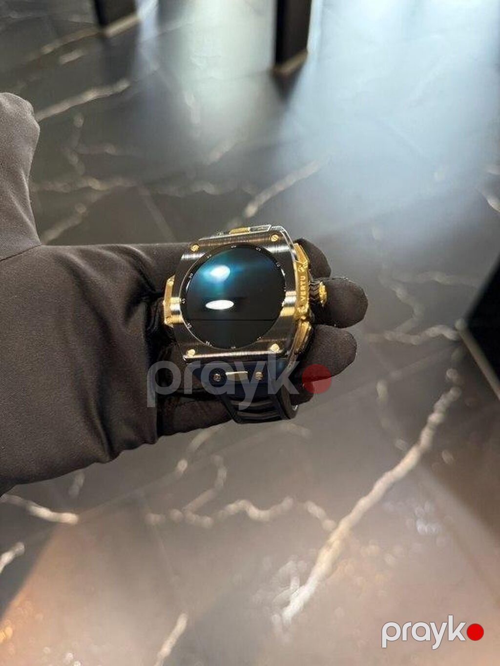 New Vertu Watch S1 Ceramika Gold 2025 Exclusıve NEW Vertu Watch — Ağıllı saatlar, Bakı (10)