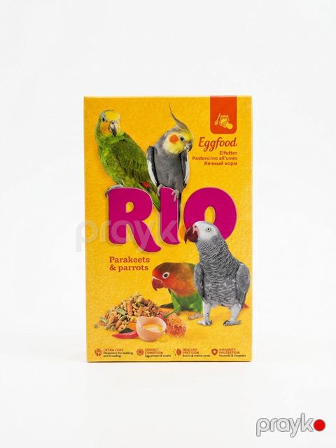 Quru yem Rio Parakeets&Parrots eggfood, 250 q — Bakı