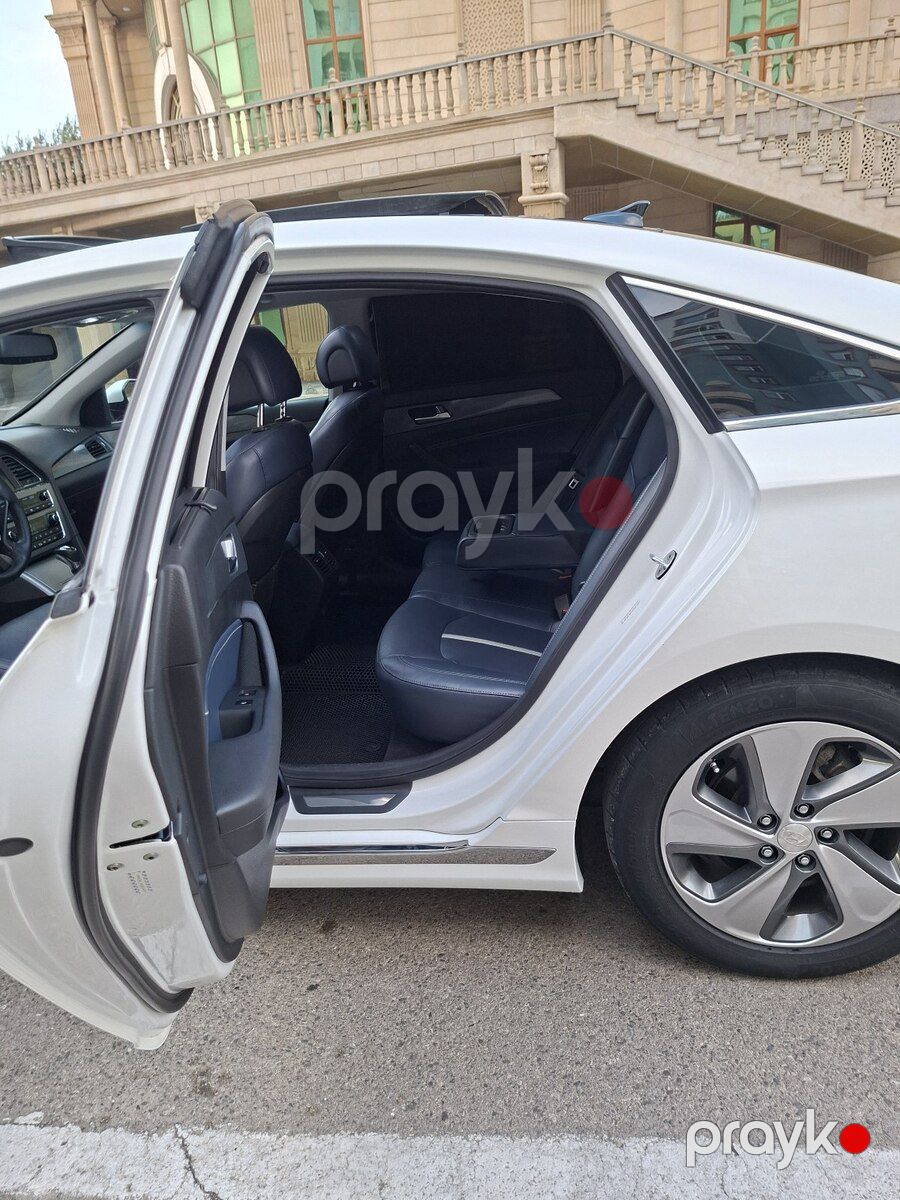 Hyundai Sonata, 2015 il — Avtomobillər, Bakı (11)