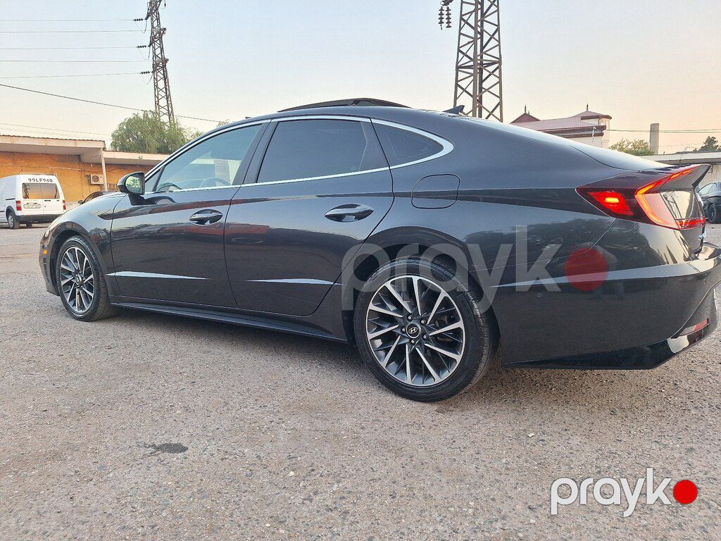 Hyundai Sonata, 1.6 L, 2021 il, 146 000 km — Avtomobillər, Bakı (8)
