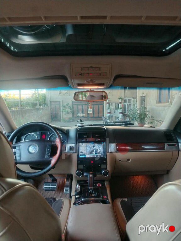 Volkswagen Touareg, 4.2 L, 2006 il, 181 320 km — Avtomobillər, Şirvan (6)