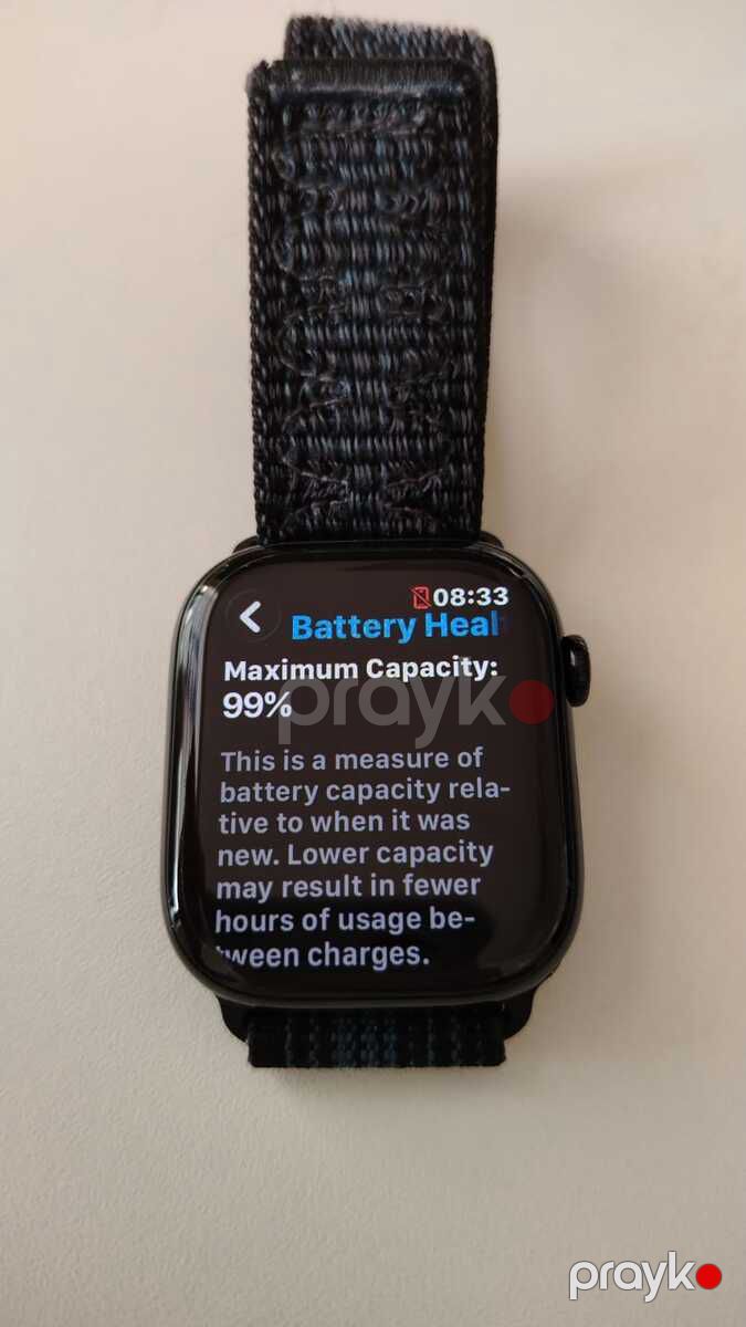 Apple Watch Series 10 Aluminum Jet Black 46mm — Ağıllı saatlar və biləkliklər, Bakı (2)