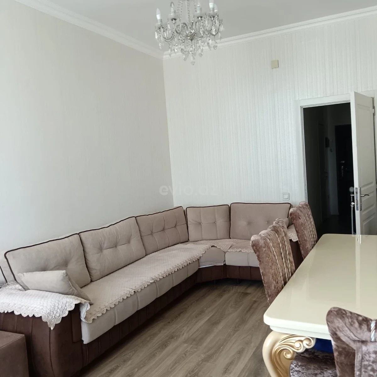 3 otaqlı tam təmirli mənzil satılır Hövsan qəsəbəsində — Mənzil, Bakı (2)