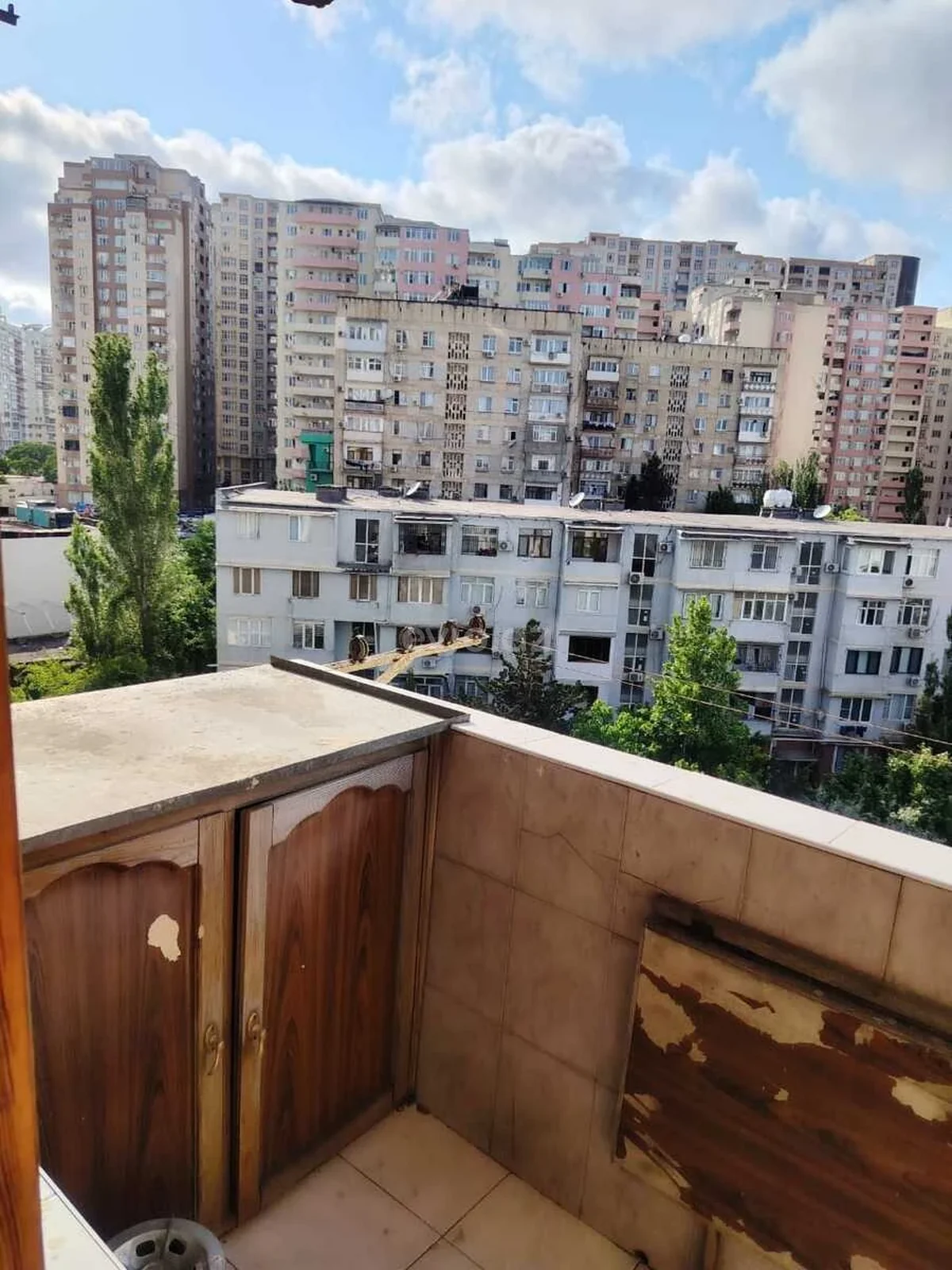3 otaqlı orta təmirli mənzil satılır Nəsimi rayonunda — Mənzil, Bakı (12)