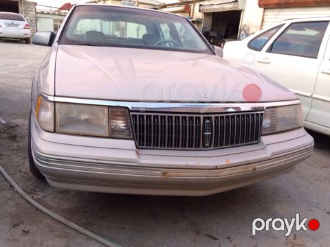 Lincoln Continental, 1991 il — Bakı