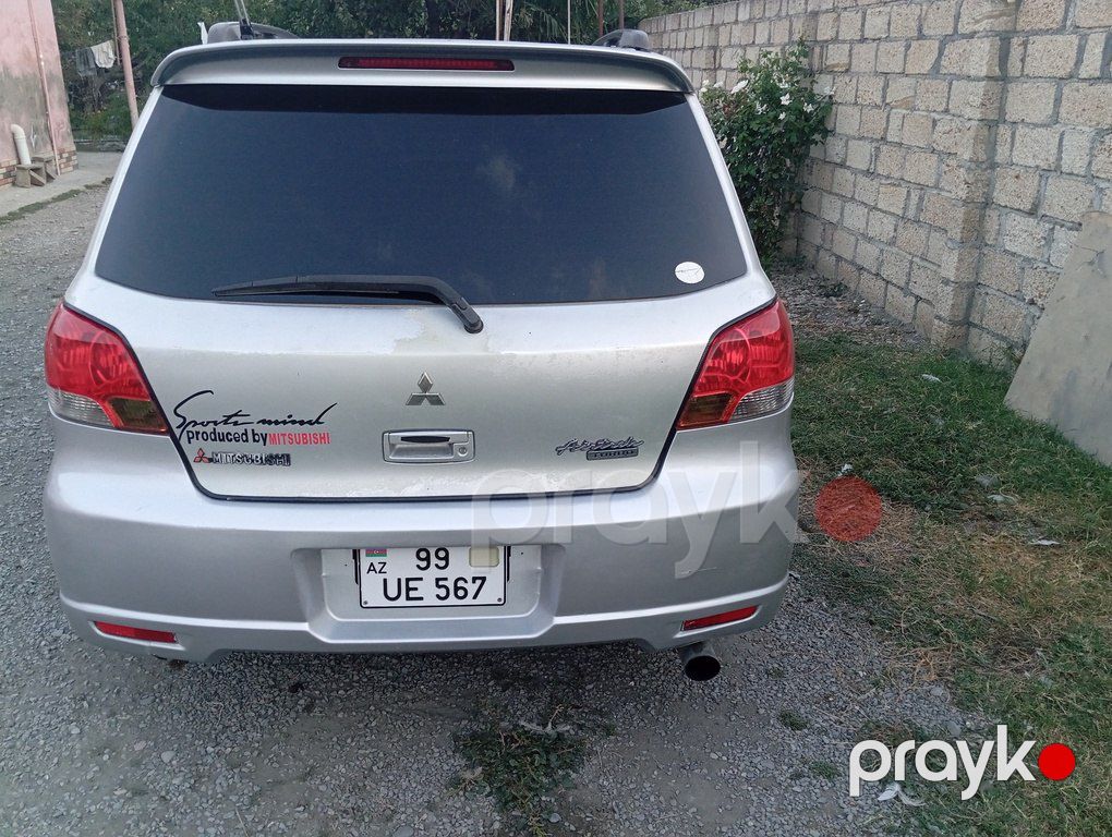 Mitsubishi Airtrek, 2.0 L, 2003 il, 400 000 km — Avtomobillər, Ağdaş (4)