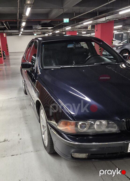 BMW 523, 2.5 L, 1998 il, 295 000 km — Avtomobillər, Gəncə (4)