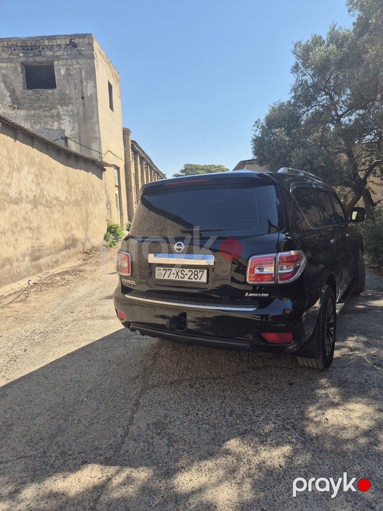 Nissan Patrol, 5.6 L, 2010 il, 185 000 km — Avtomobillər, Bakı (6)