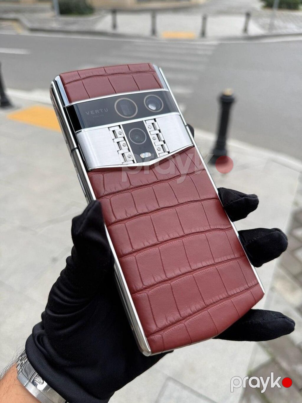 Vertu 1 TB, rəng - Qəhvəyi, Zəmanət — Vertu, Bakı (8)