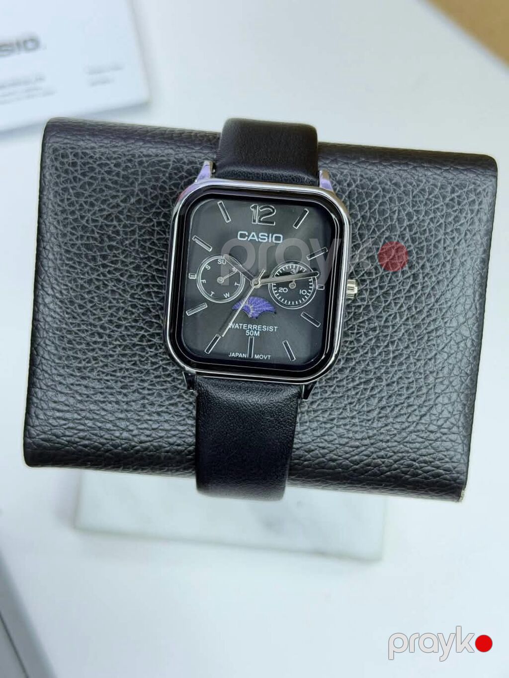 Yeni, Qol saatı, Casio, rəng - Ağ — Qol saatları, Mehdiabad (5)