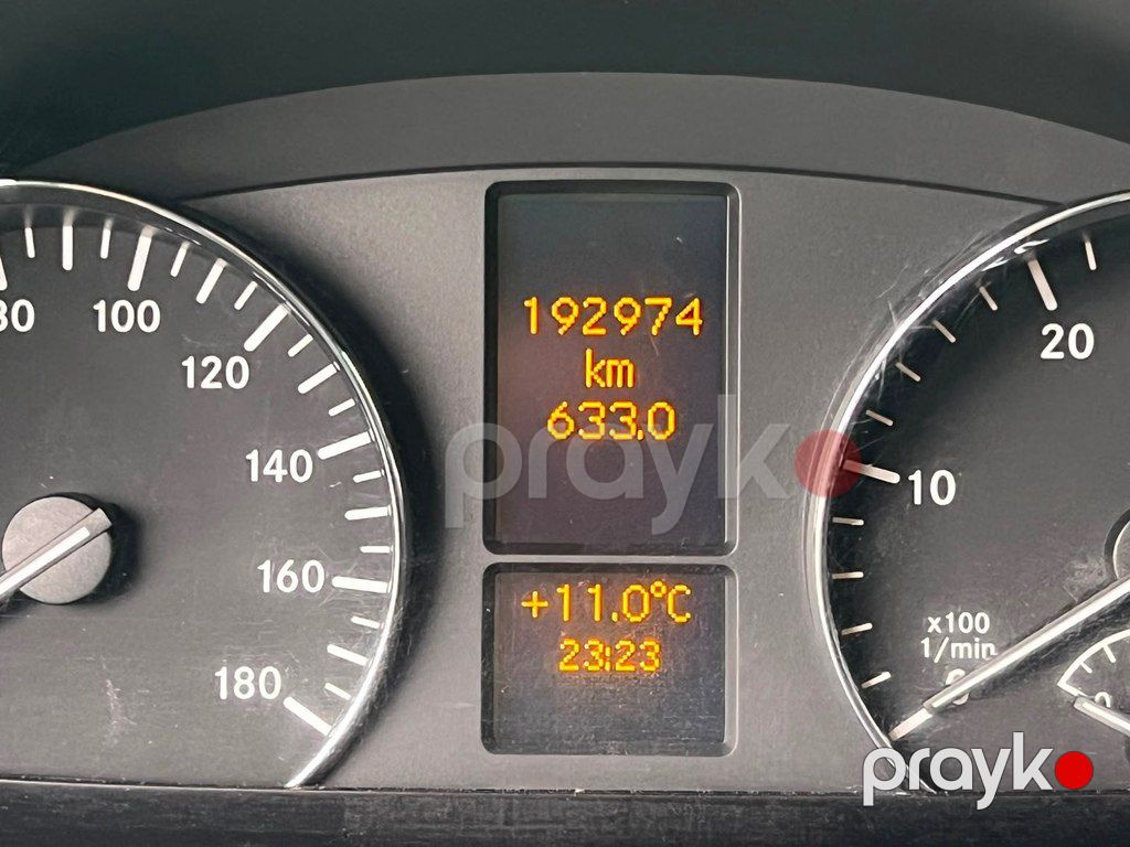 Mercedes Sprinter 315, 2.2 L, 2008 il, 245 000 km — Avtomobillər, Bakı (11)