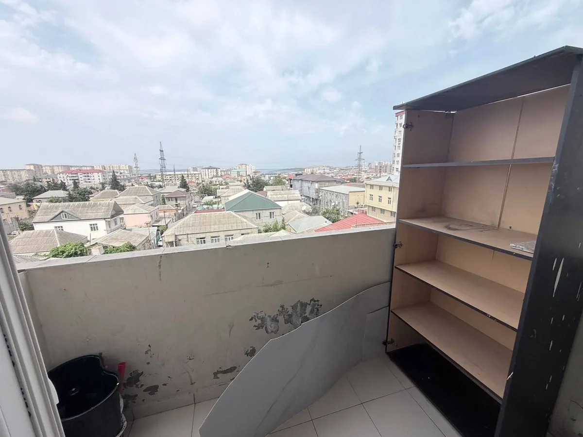 2 otaqlı tam təmirli mənzil satılır Xırdalanda — Mənzil, Abşeron (12)