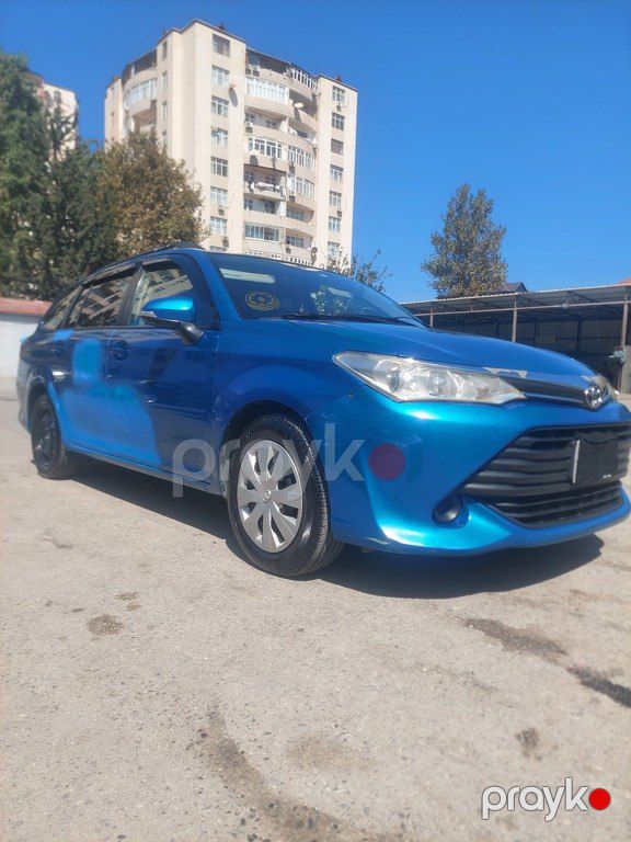 Toyota Corolla Fielder, 1.5 L, 2017 il, 279 000 km — Avtomobillər, Bakı (4)