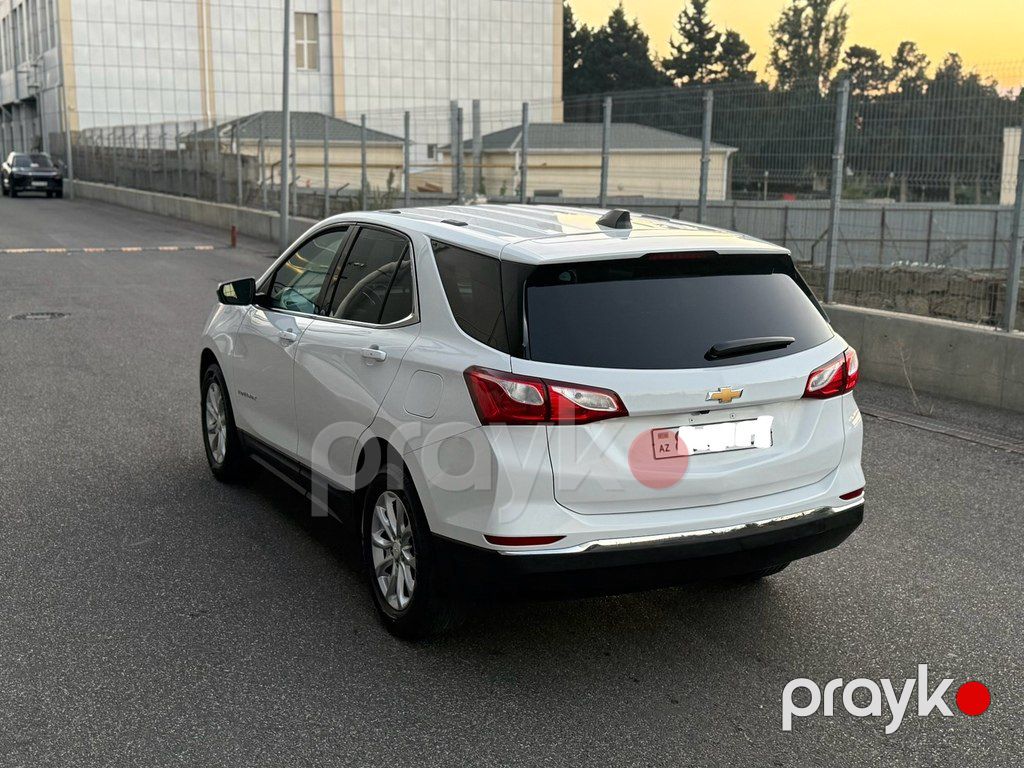Chevrolet Equinox, 1.5 L, 2018 il, 158 000 km — Avtomobillər, Bakı (10)